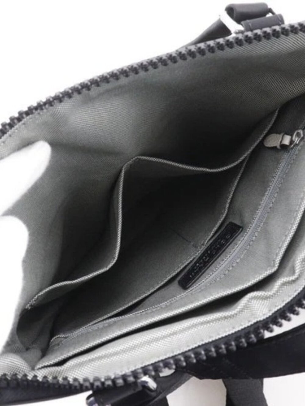 COLE HAAN Grand Ambition Small Backpack Daypack convertible 3WAY black Nyl... - Picture 7 of 12
